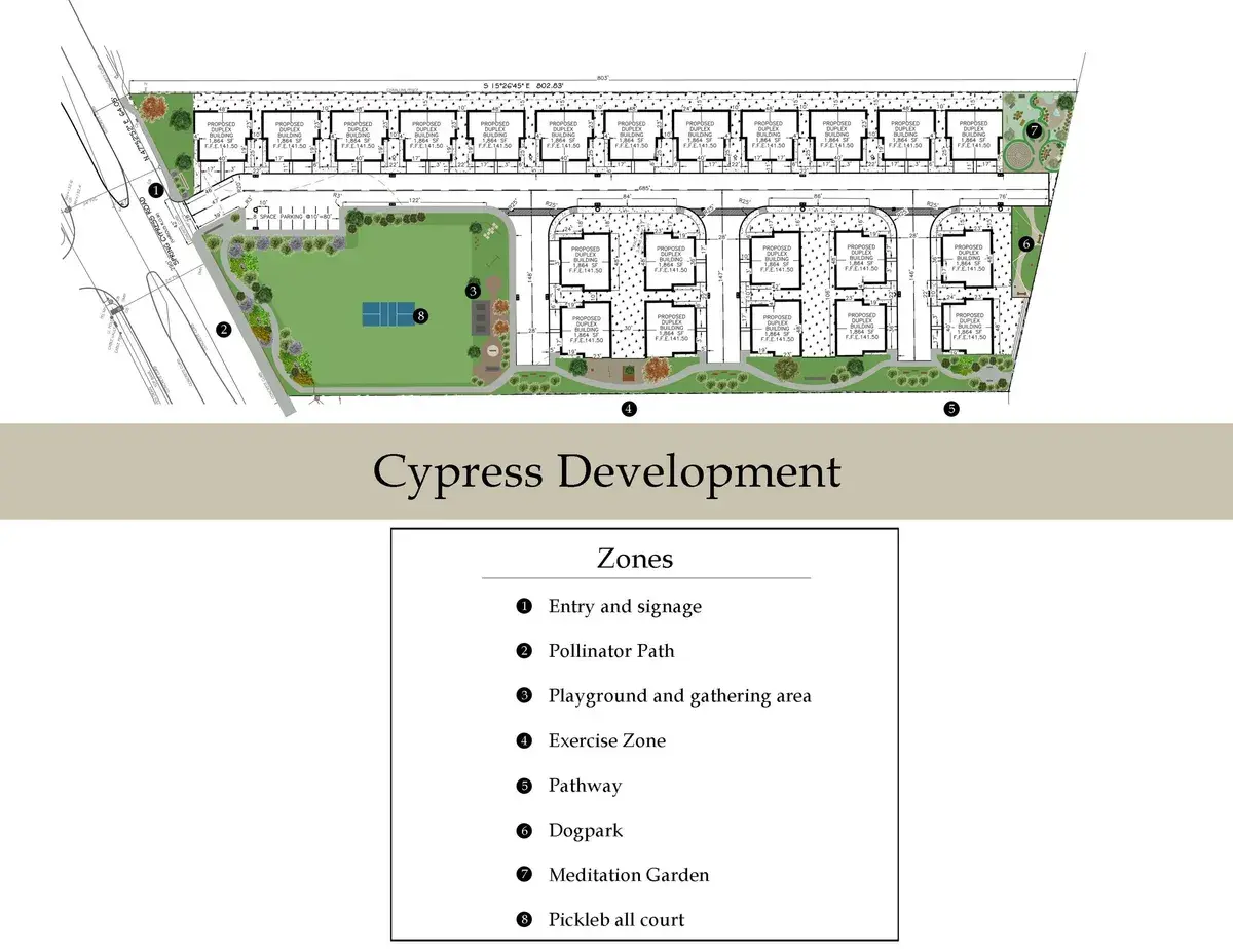 Cypress Medical - Luxury BTR F